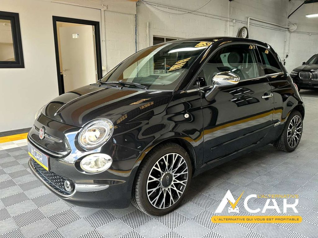 Fiat 500  1.2i Lounge – GARANTIE 12M