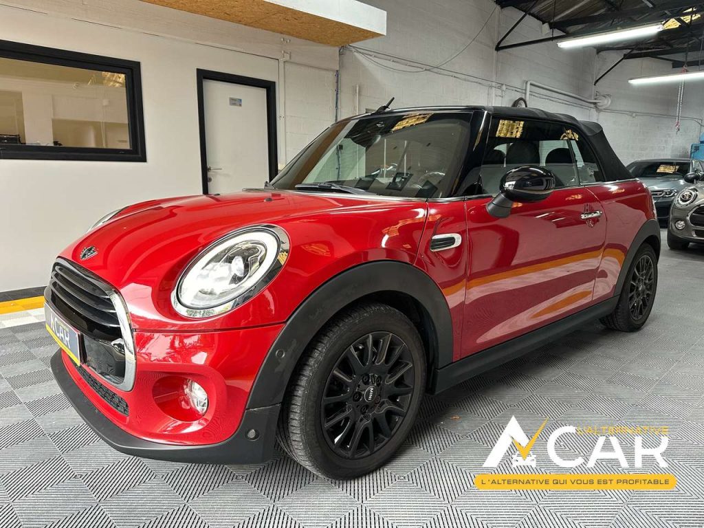 MINI Cooper D Cabrio  1.5 – GARANTIE 12M