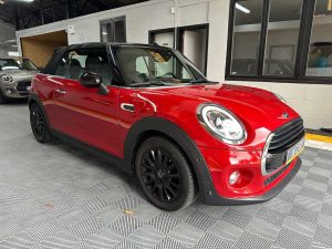 MINI Cooper D Cabrio  1.5 – GARANTIE 12M