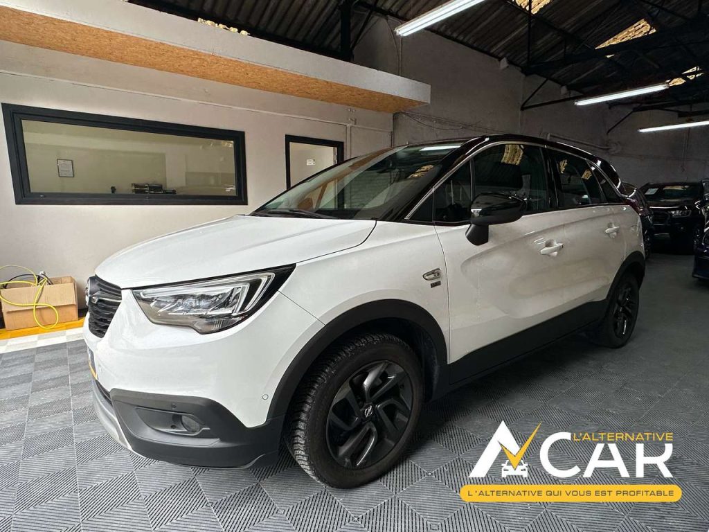 Opel Crossland X  1.2 Turbo ECOTEC 120 Y Edit. S/S – GARANTIE 12M