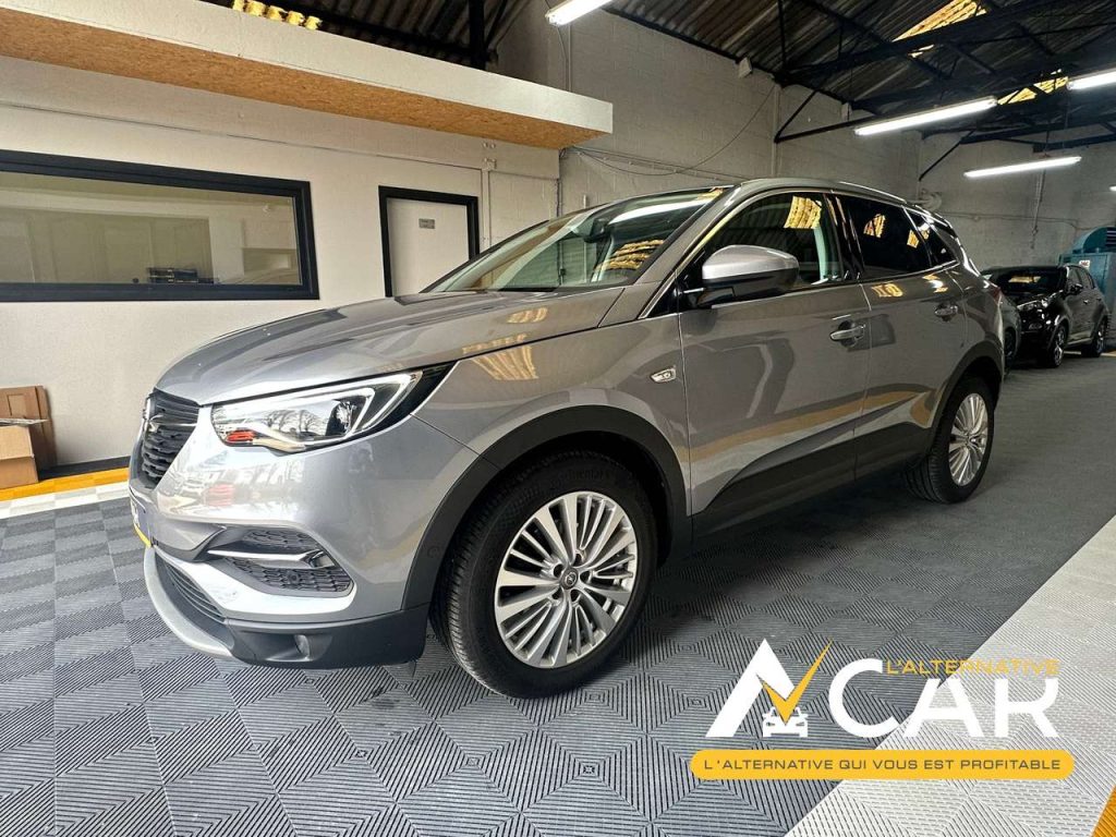 Opel Grandland X  1.2 Turbo ECOTEC Innovation – GARANTIE 12M