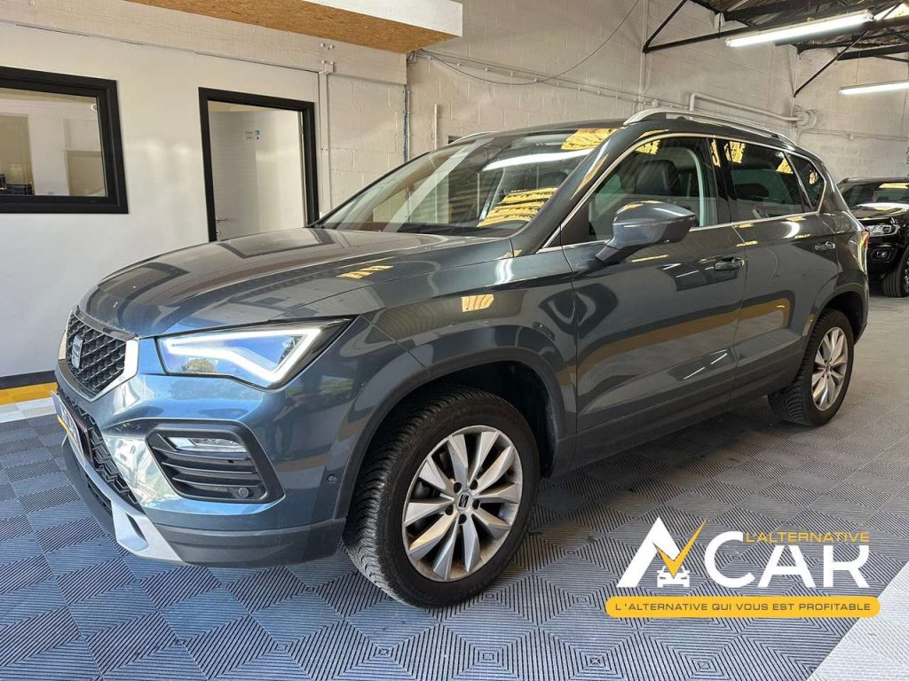 SEAT Ateca  1.5 TSI Move! OPF DSG – GARANTIE SEAT 11/2026