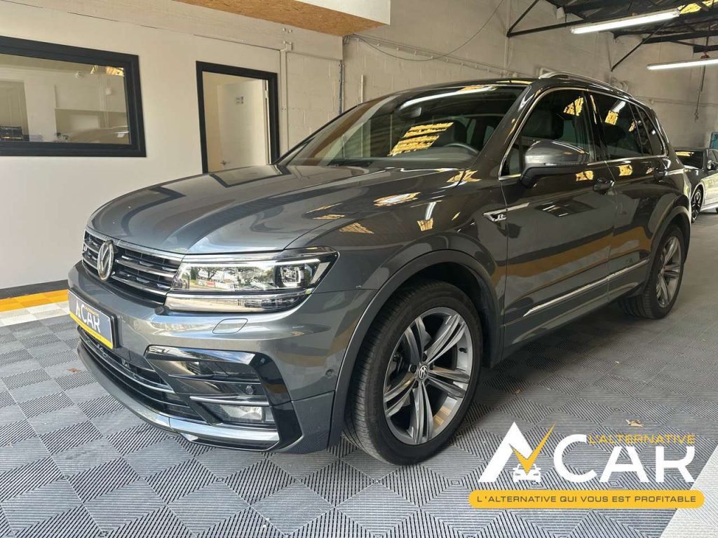 Volkswagen Tiguan  2.0 TDi SCR Highline DSG R-Line – GARANTIE 12M