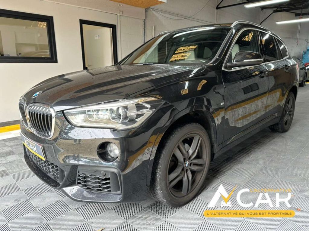 BMW X1  1.5i sDrive18 PACK M – GARANTIE 12M