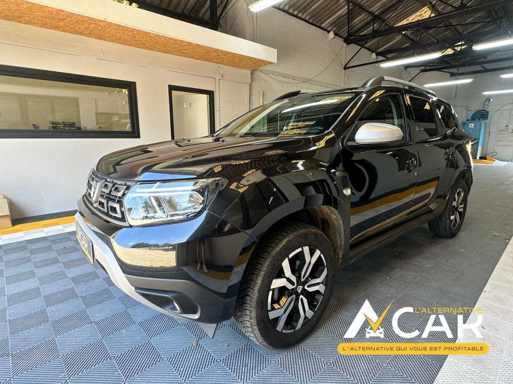 Dacia Duster  1.5 Blue dCi Prestige – GARANTIE DACIA 02/2025