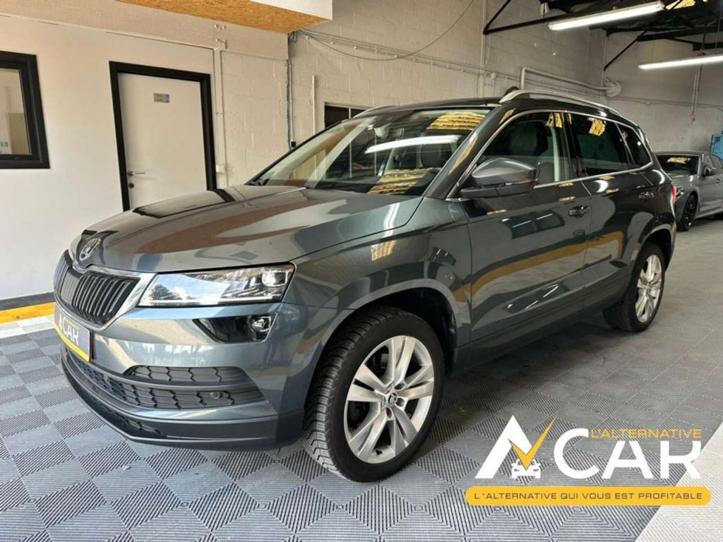 Skoda Karoq  1.5 TSI ACT Style DSG – GARANTIE 12M