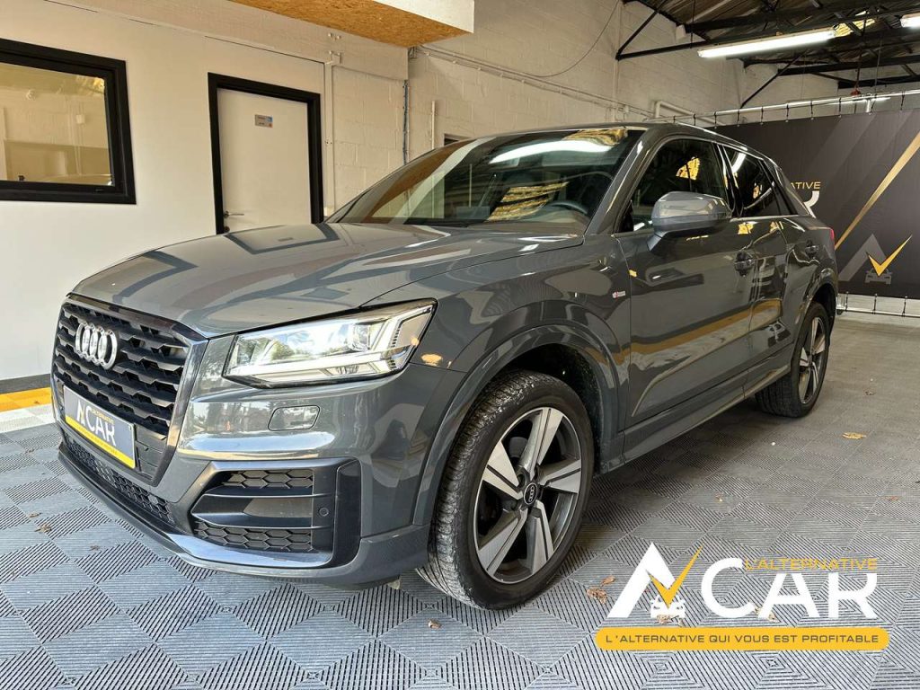 Audi Q2  35 TFSI S line – GARANTIE 12M