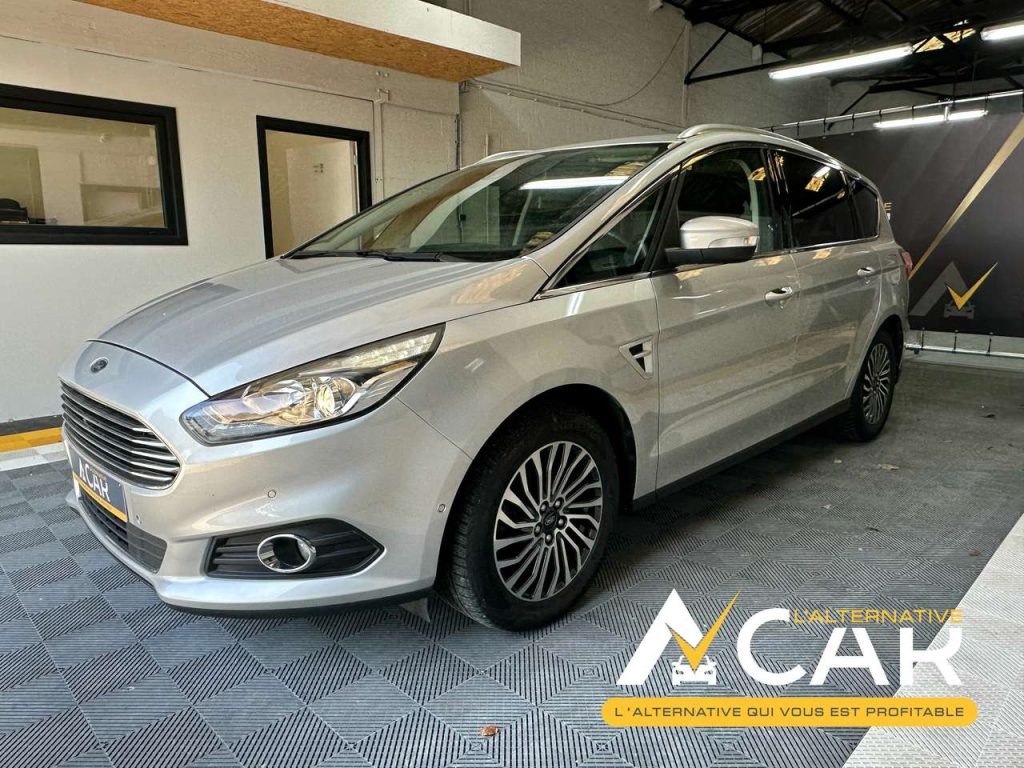 Ford S-Max  2.0 TDCi Titanium 7PL – GARANTIE 12M