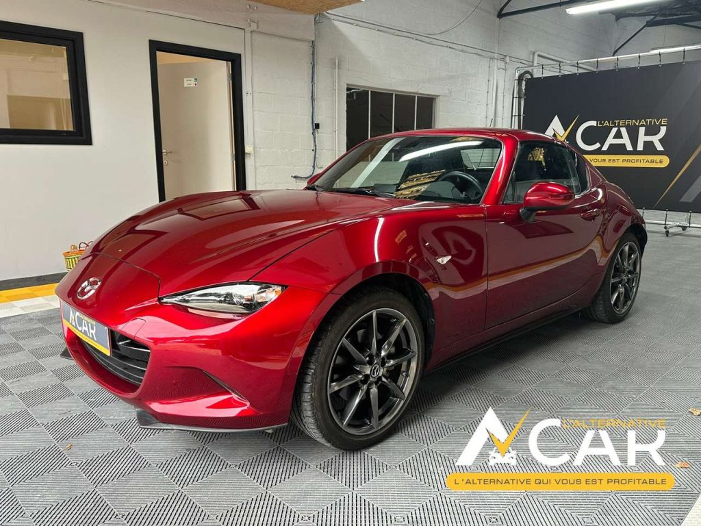 Mazda MX-5  2.0i Skyactiv-G Skycruise – GARANTIE 12M