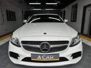 Mercedes-Benz C 180  Cabriolet AMG PACK – GARANTIE 12M