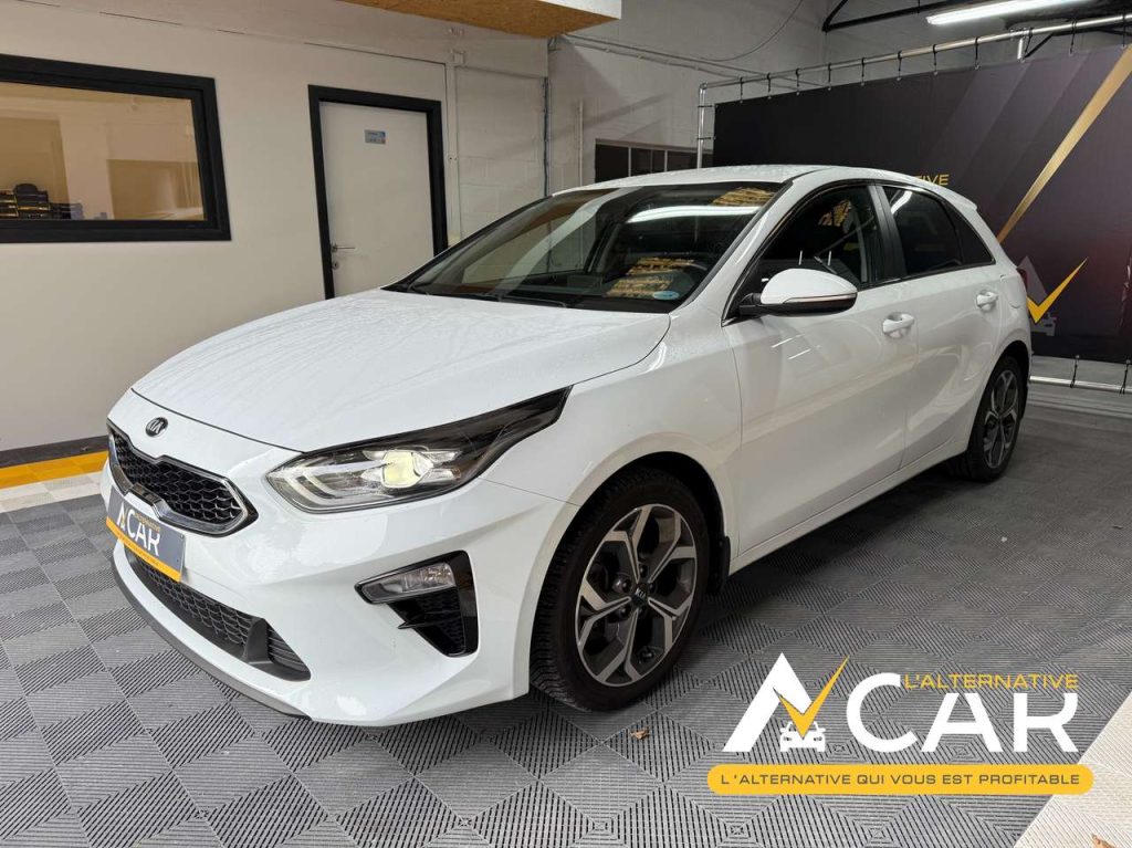 Kia Ceed / cee'd  1.4 T-GDi More ISG – GARANTIE 11/2025 KIA