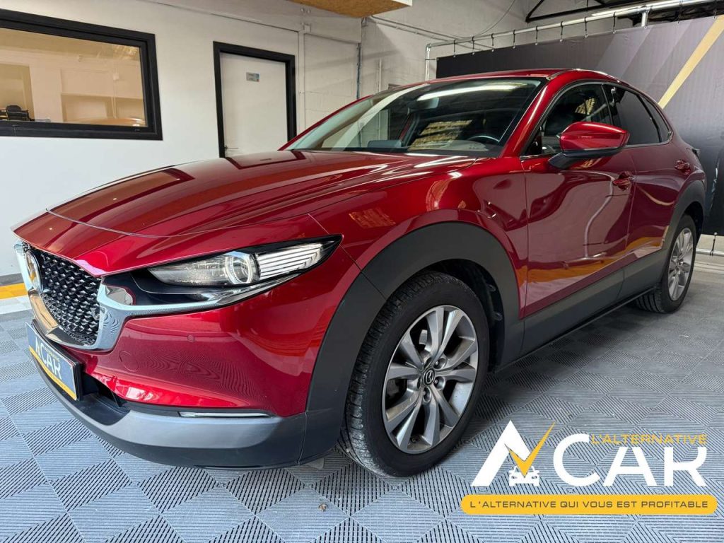 Mazda CX-30  1.8 SKYACTIV-D Skycruise – GARANTIE 06/2025 MAZDA