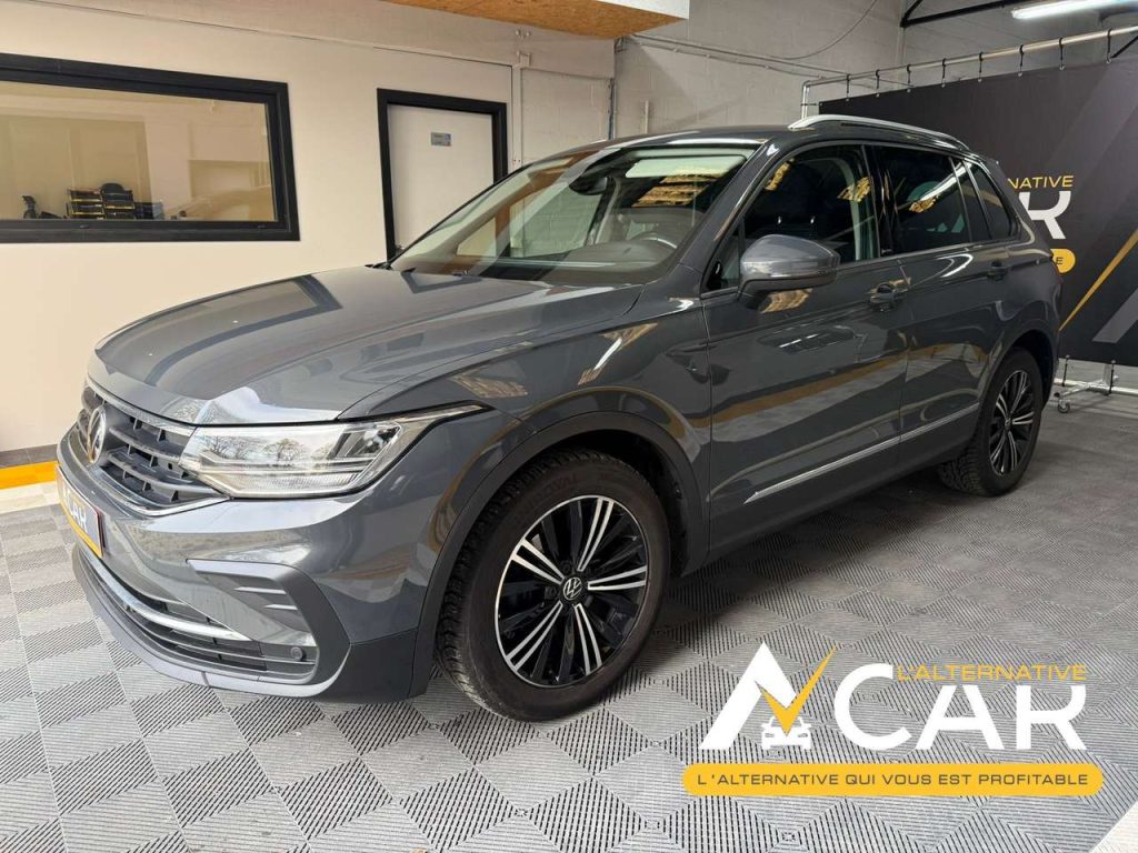 Volkswagen Tiguan  2.0 TDI SCR Active – GARANTIE 12M