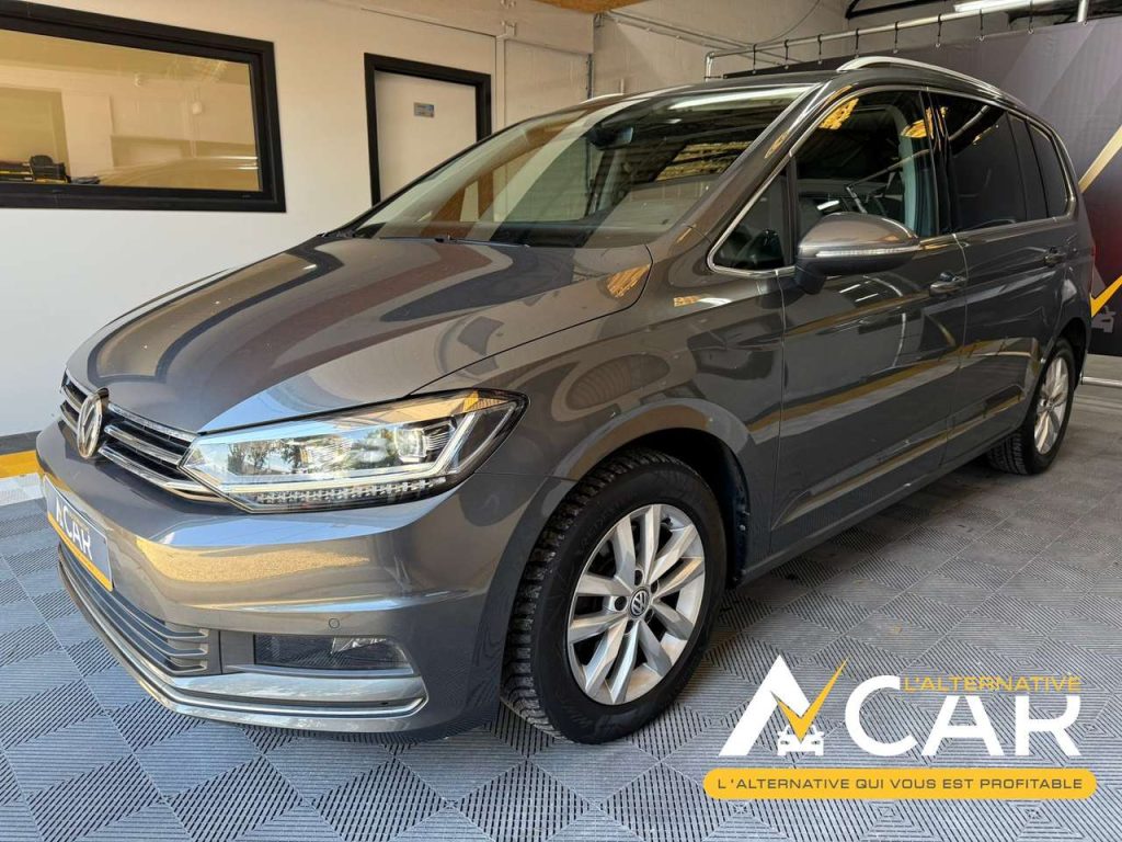 Volkswagen Touran  1.6 TDi SCR Highline DSG – GARANTIE 12M