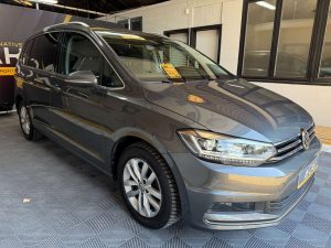 Volkswagen Touran  1.6 TDi SCR Highline DSG – GARANTIE 12M