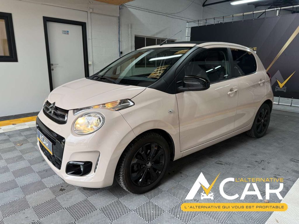 Citroen C1  1.0 VTi Airscape Shine S – GARANTIE 12M