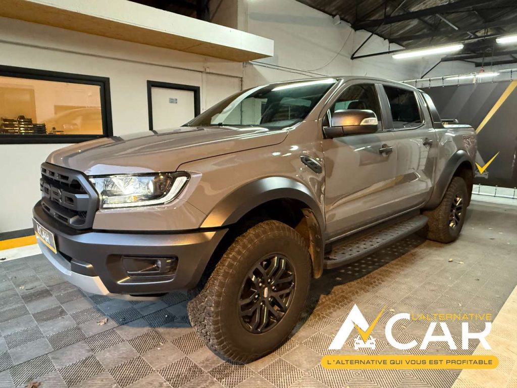 Ford Ranger  2.0 BiT EcoBlue Raptor – GARANTIE 12M