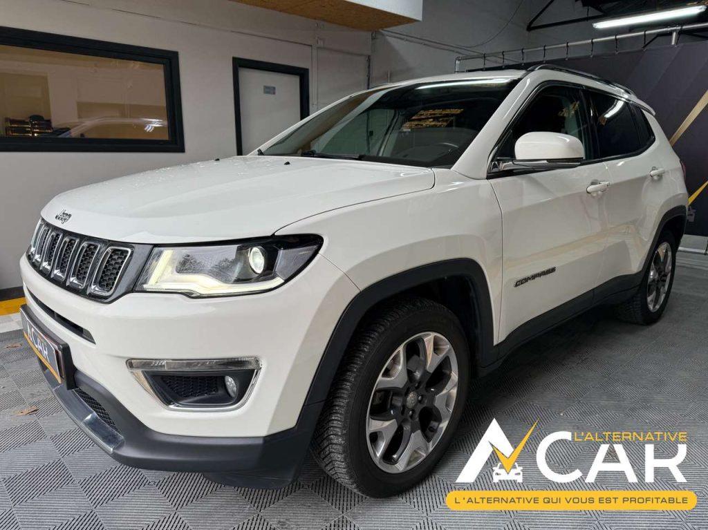 Jeep Compass  1.4 Turbo 4×2 Limited – GARANTIE 12M