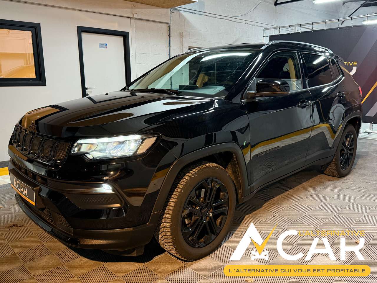 Jeep Compass  1.6 MJD 4×2 Night Eagle – GARANTIE JEEP