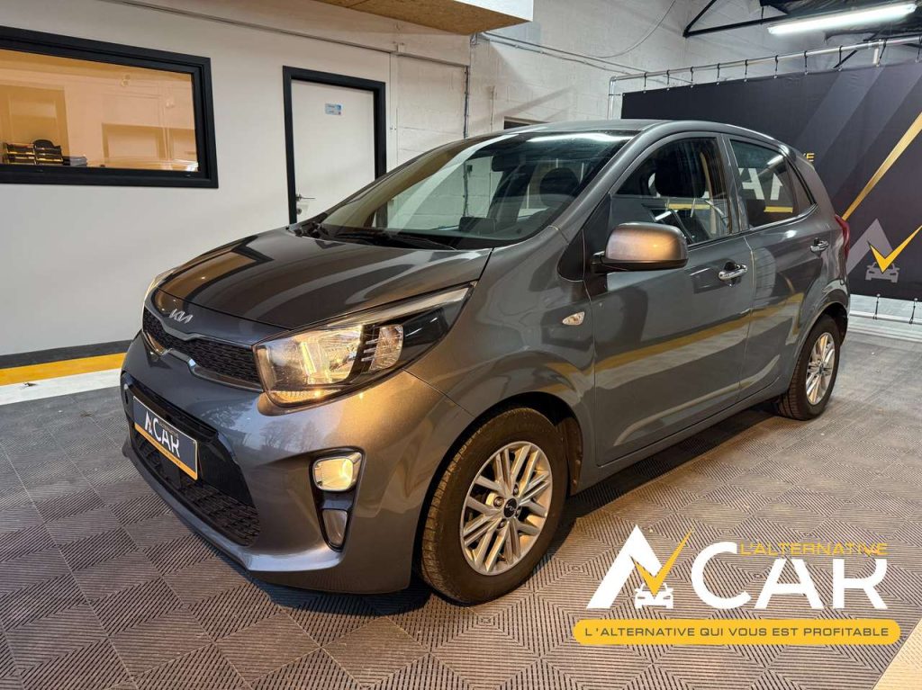 Kia Picanto  1.0i Pulse AMT ISG – GARANTIE KIA 2029