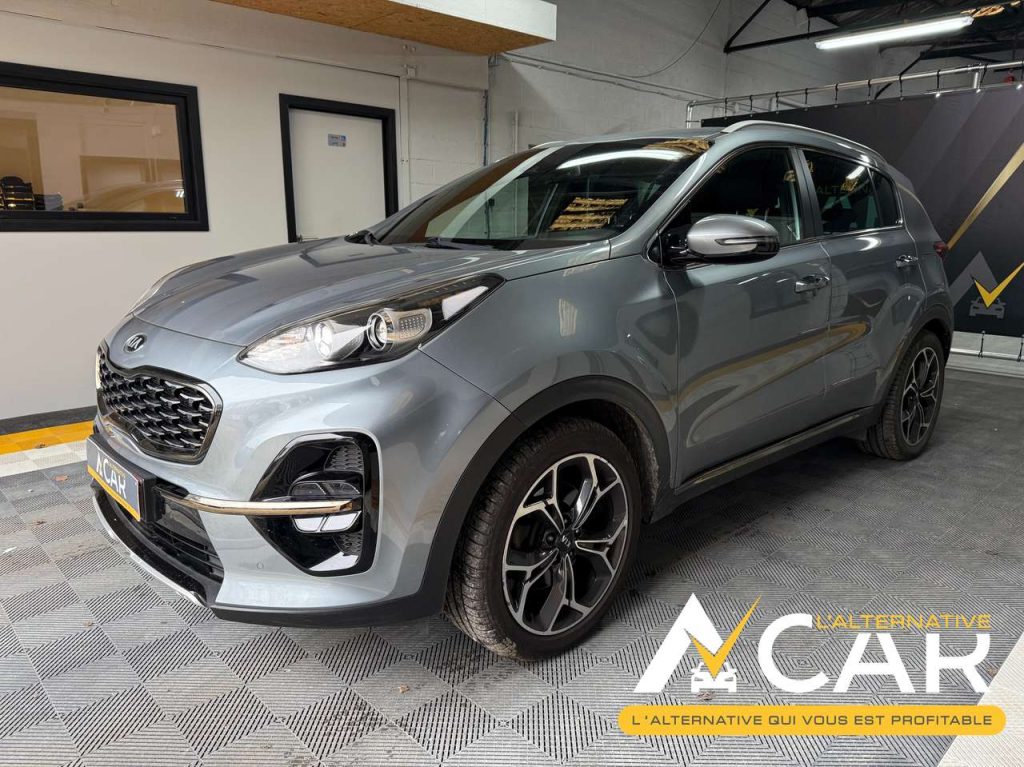 Kia Sportage  1.6 CRDi GT Line – GARANTIE KIA 2027