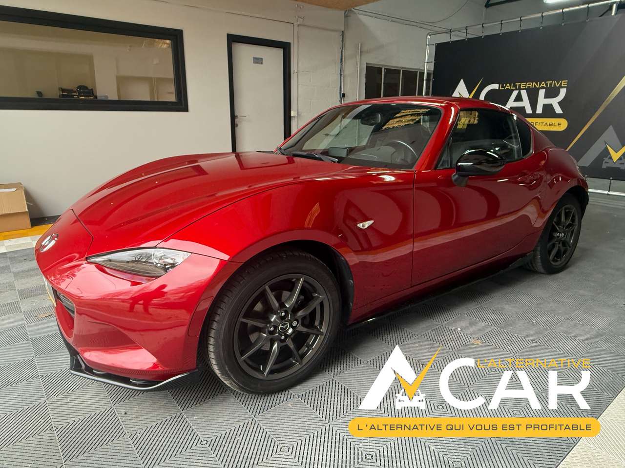 Mazda MX-5  1.5i Skyactiv-G Skycruise – GARANTIE 12M