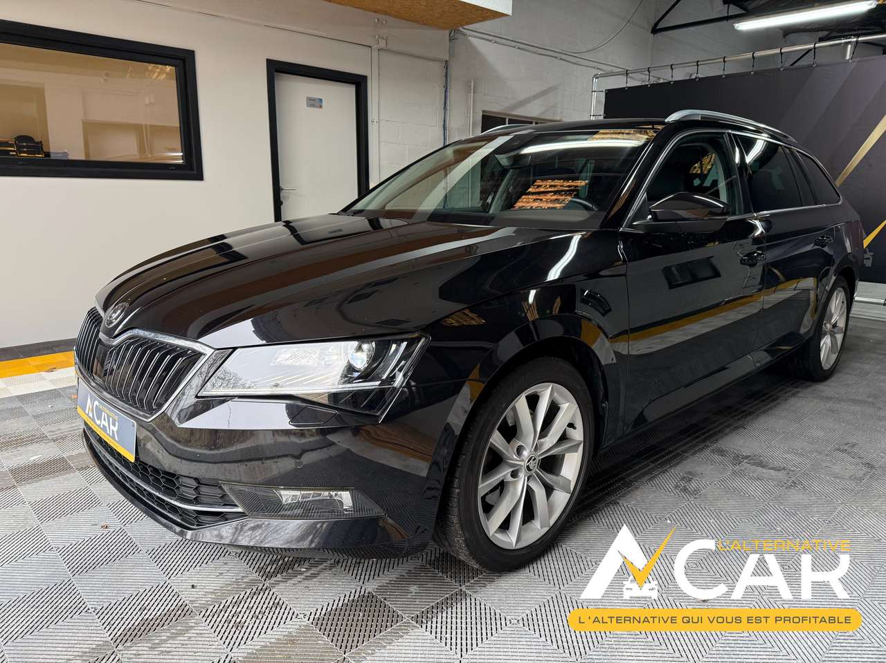 Skoda Superb  SW 1.5 TSI ACT Style DSG – GARANTIE 12M