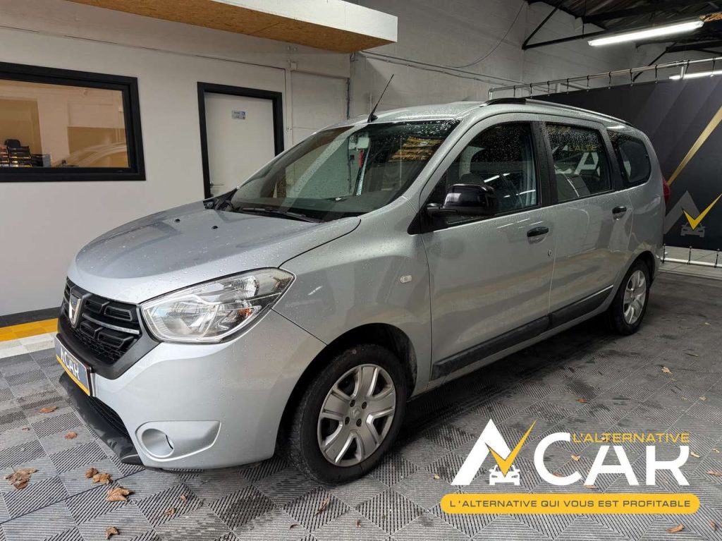 Dacia Lodgy  1.5 Blue dCi Confort 7pl. – GARANTIE 12M