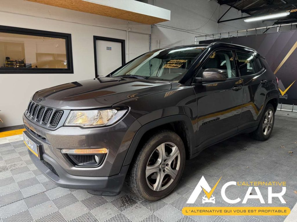 Jeep Compass  1.4 Turbo 4×2 Downtown – GARANTIE 12M