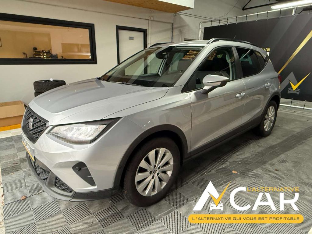 SEAT Arona  1.0 TSI Style – GARANTIE 12M