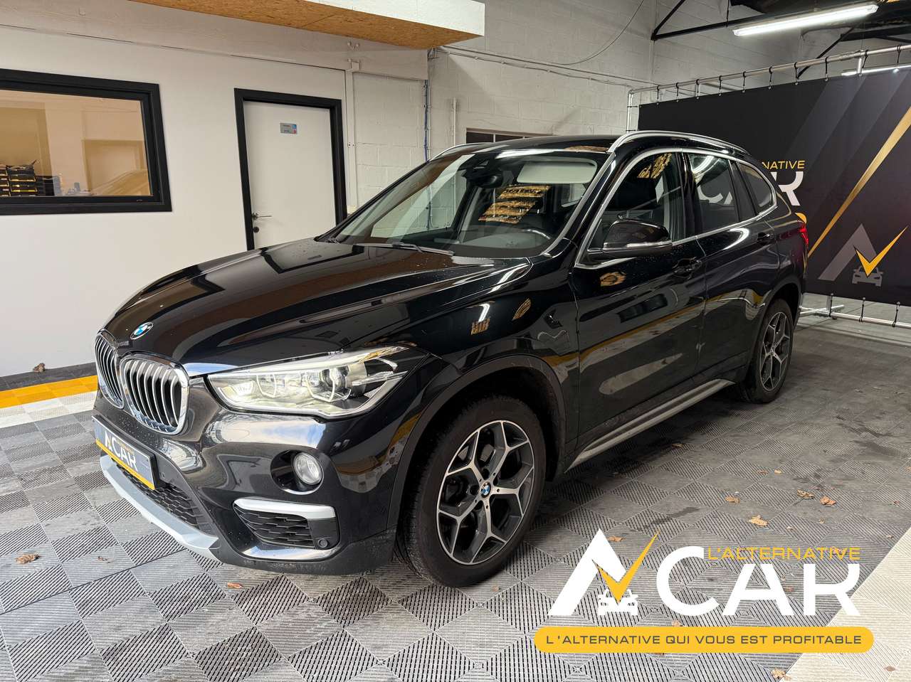 BMW X1  2.0 d sDrive18 – GARANTIE 12M