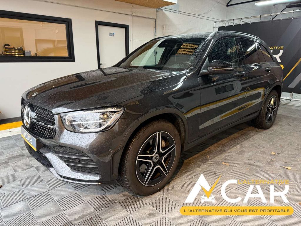 Mercedes-Benz GLC 220  d 4-Ma Business Solution AMG – GARANTIE Mercedes