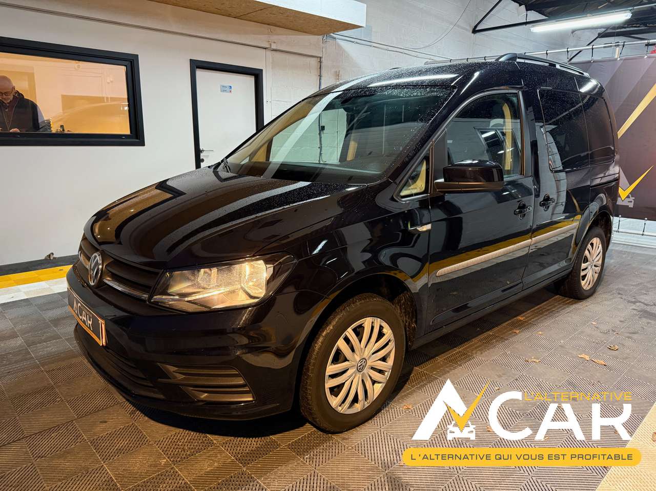 Volkswagen Caddy  1.4 TSI Confortline DSG – GARANTIE 12M