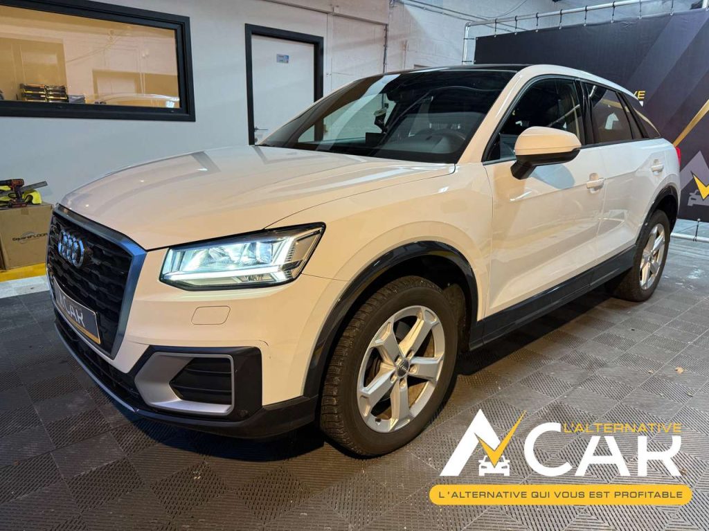 Audi Q2  2.0 TFSI Quattro Design S tronic – GARANTIE 12M