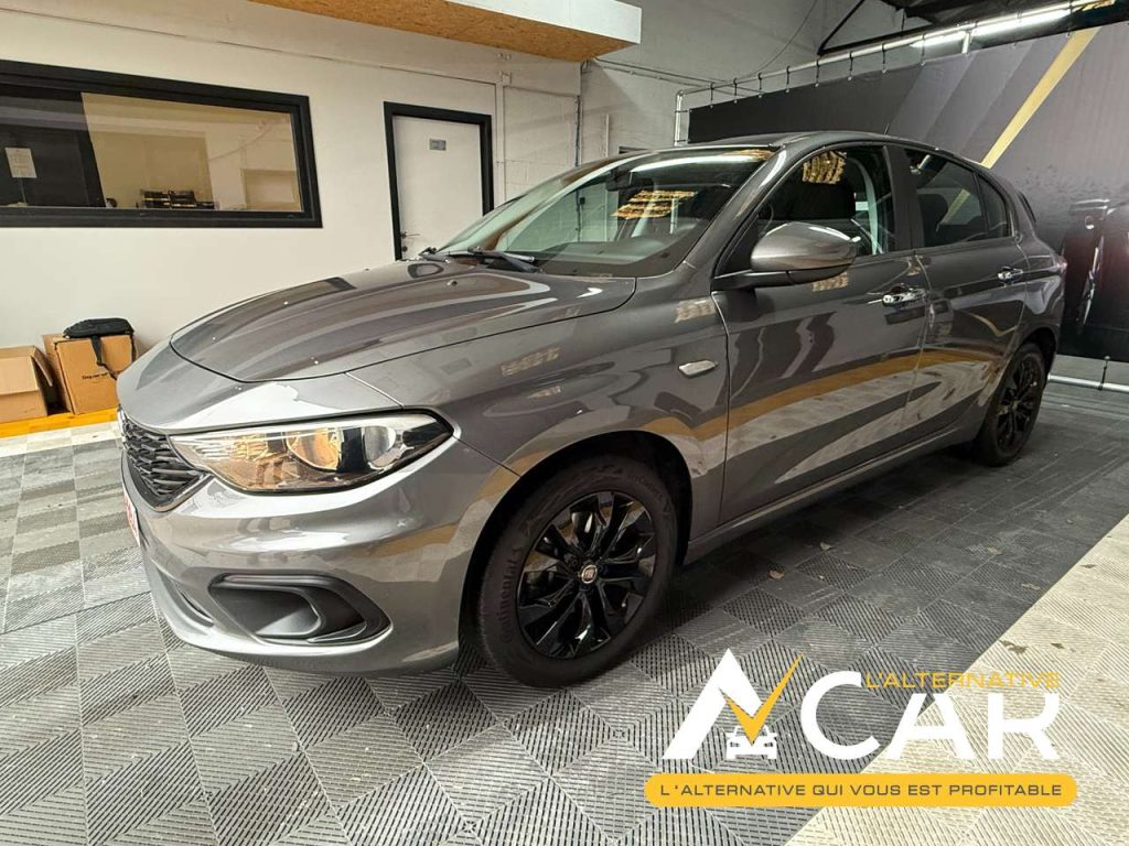 Fiat Tipo  1.4i Pop – GARANTIE 12M