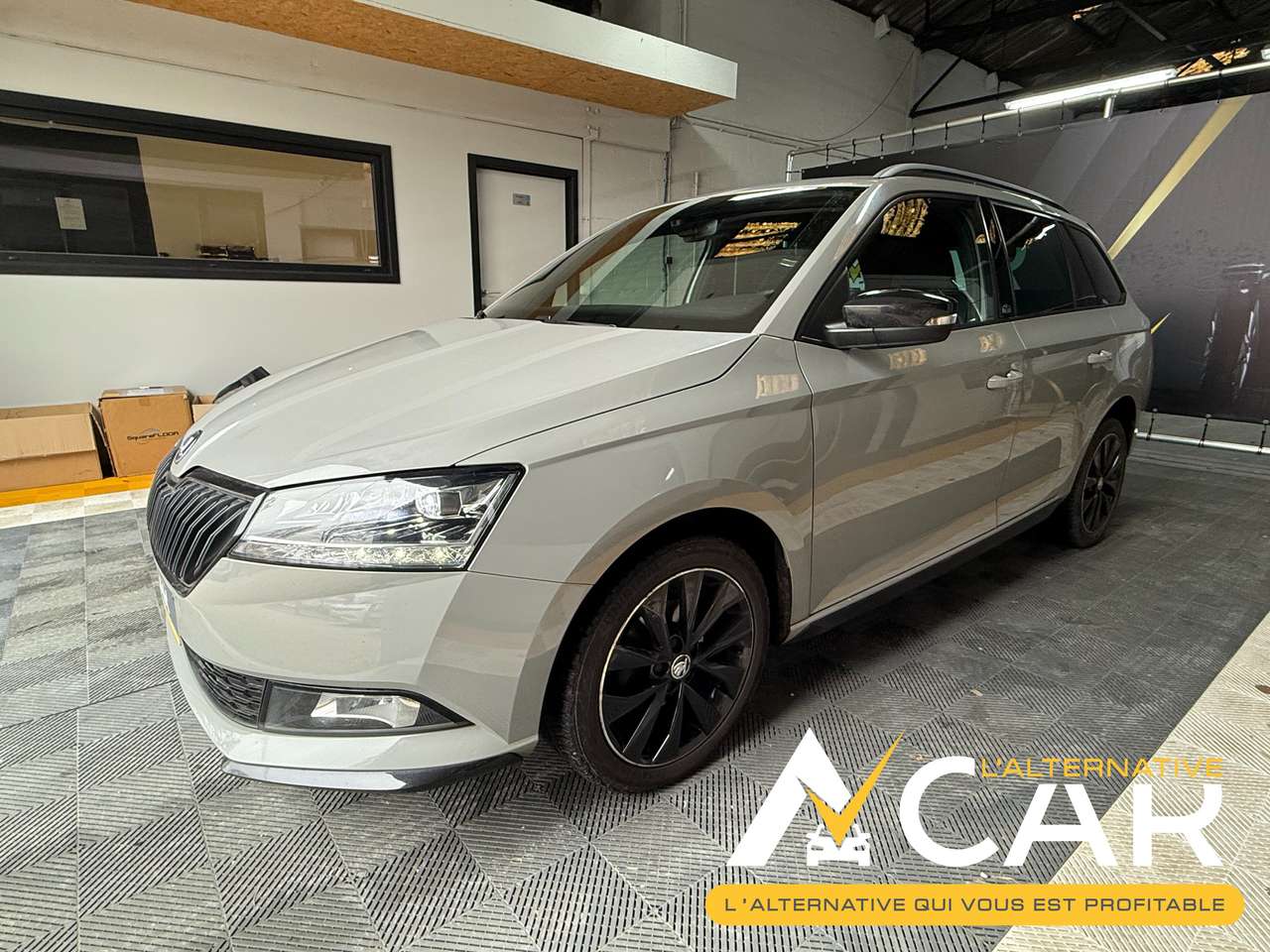 Skoda Fabia  SW 1.0 TSI Monte Carlo – GARANTIE 12M