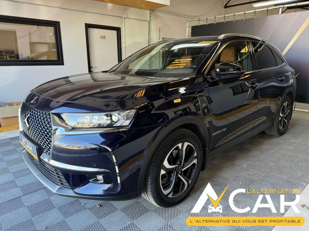 DS Automobiles DS 7 Crossback  1.5 BlueHDi Performance Line – GARANTIE 12M