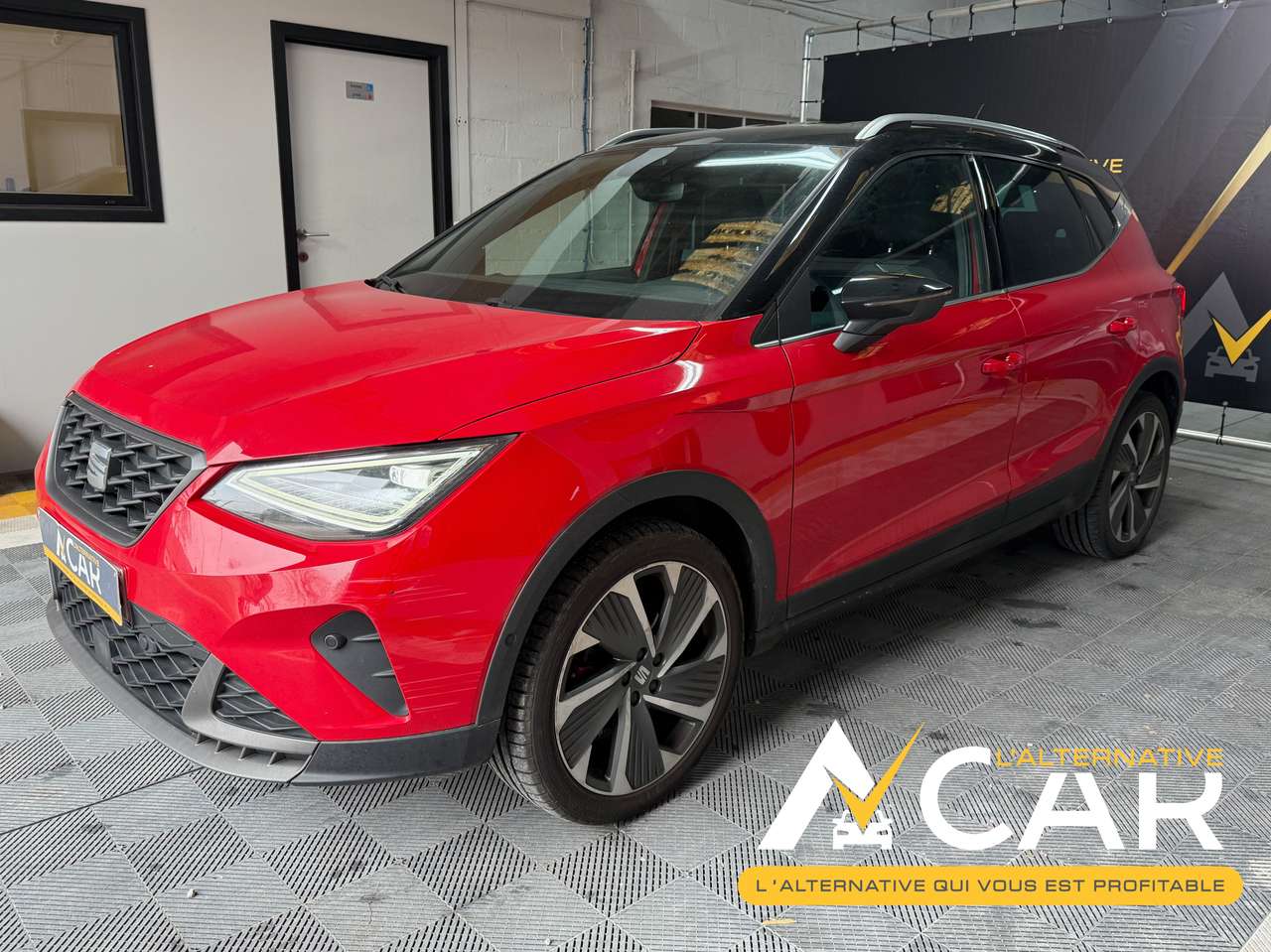 SEAT Arona  1.0 TSI FR DSG – GARANTIE 12M