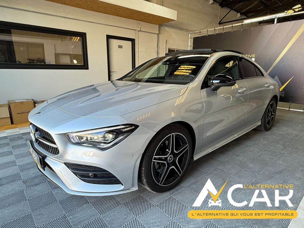 Mercedes-Benz CLA 200  d AMG Line – GARANTIE 06/2027 MERCEDES