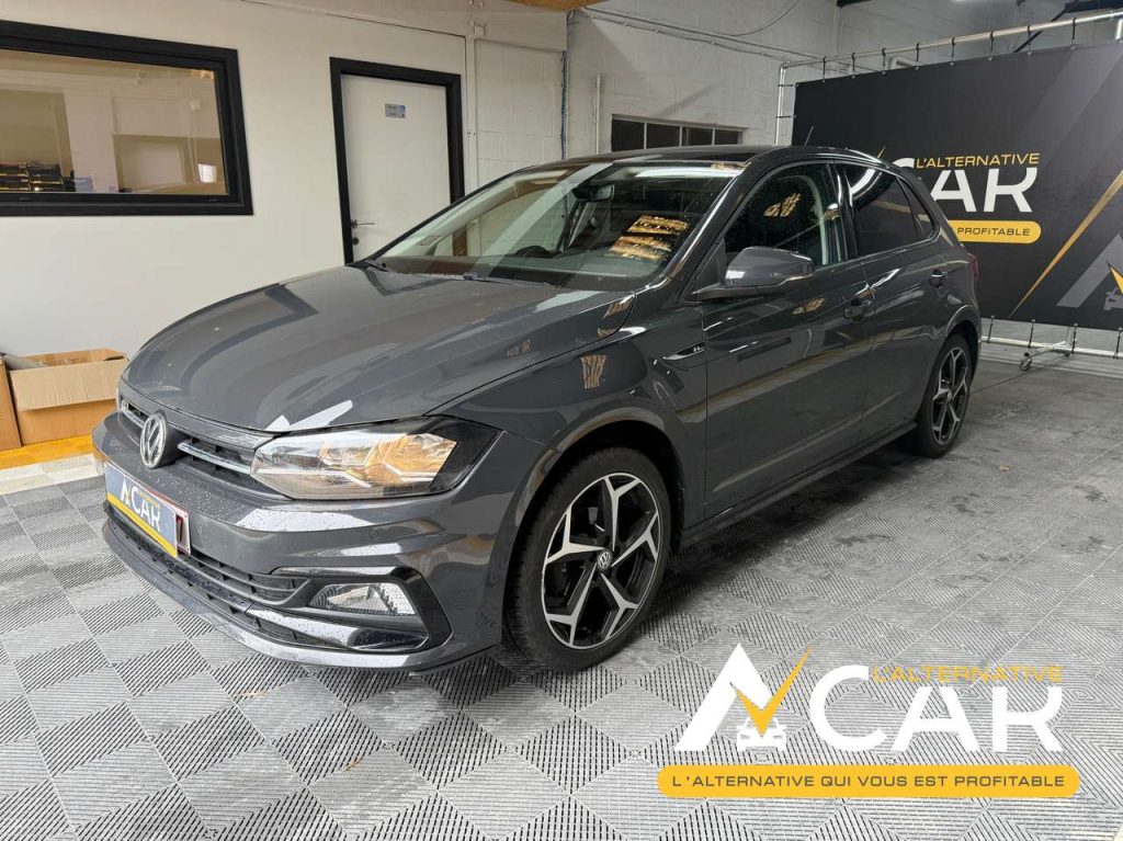 Volkswagen Polo  1.0 TSi Highline OPF DSG R-LINE – GARANTIE 12M