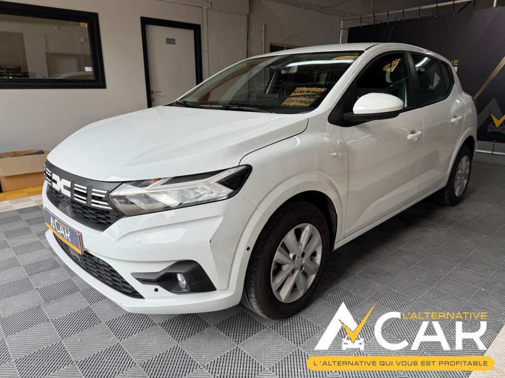 Dacia Sandero  1.0 TCe Expression – GARANTIE 05/2027 DACIA