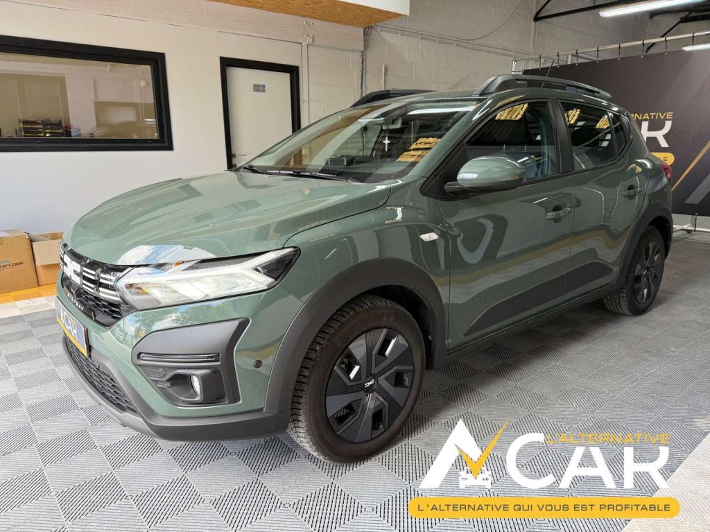 Dacia Sandero  Stepway 1.0 TCe 90 – GARANTIE DACIA 10/2026