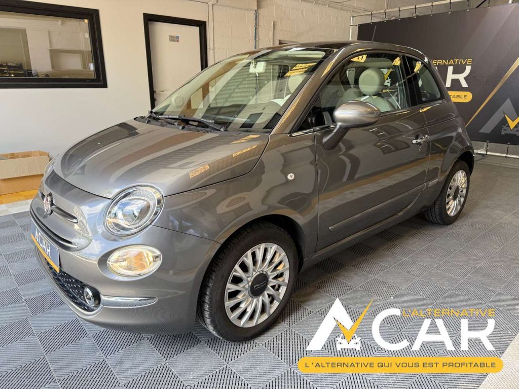 Fiat 500  1.2i Lounge – GARANTIE 12M