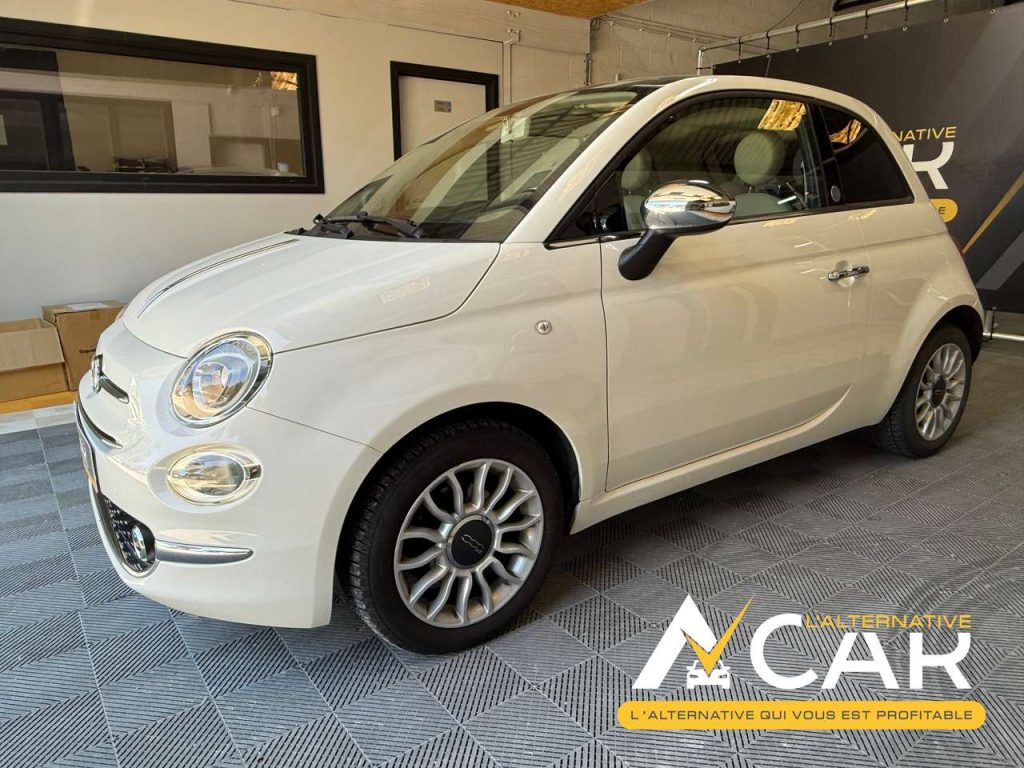 Fiat 500  1.2i Mirror – GARANTIE 12M