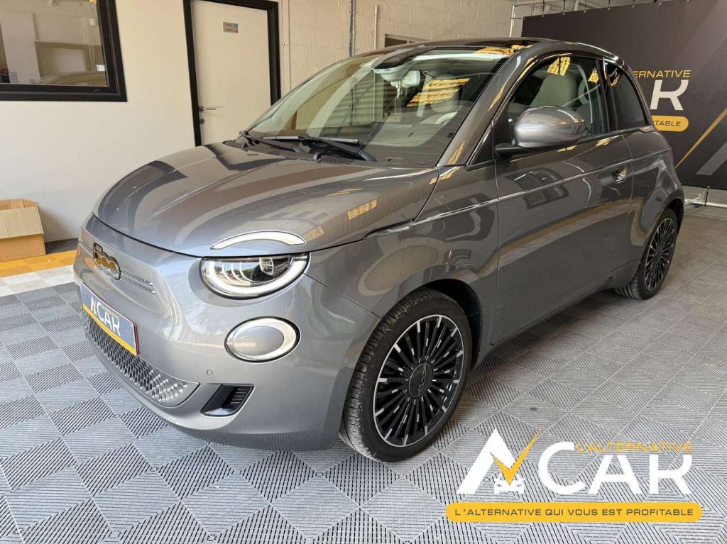 Fiat 500  e-500 42 kWh La Prima by Bocelli – GARANTIE 12M