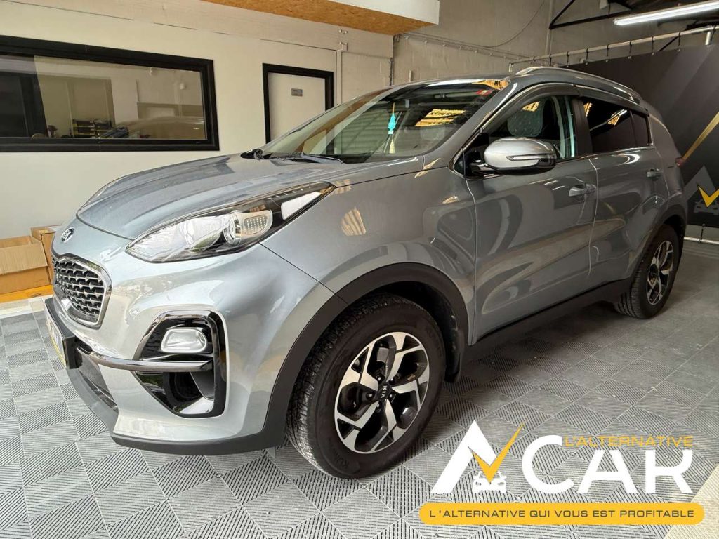 Kia Sportage  1.6i Must – GARANTIE KIA 2027