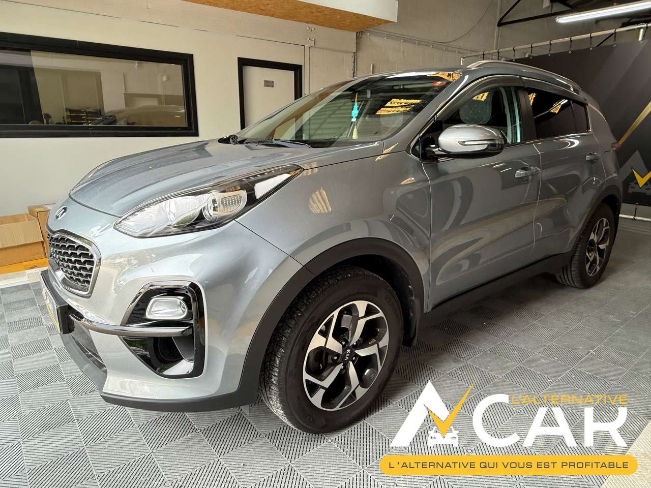 Kia Sportage  1.6i Must – GARANTIE KIA 2027