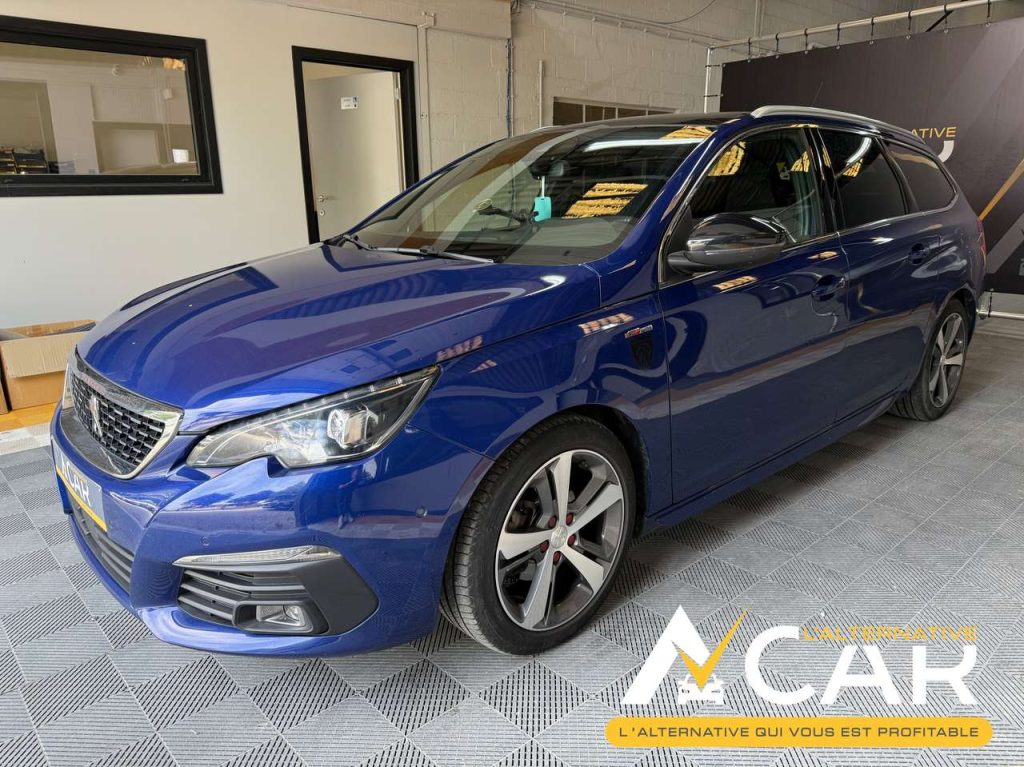 Peugeot 308  SW 1.5 BlueHDi GT Line – GARANTIE 12M