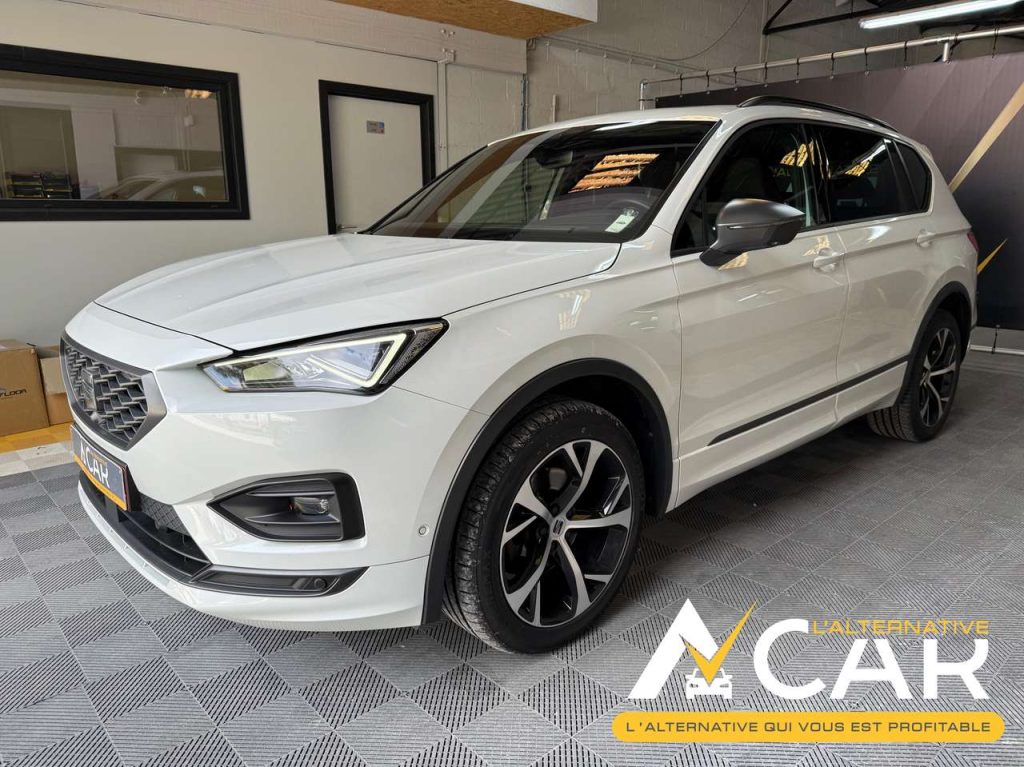SEAT Tarraco  2.0 CR TDi FR DSG – GARANTIE 12M