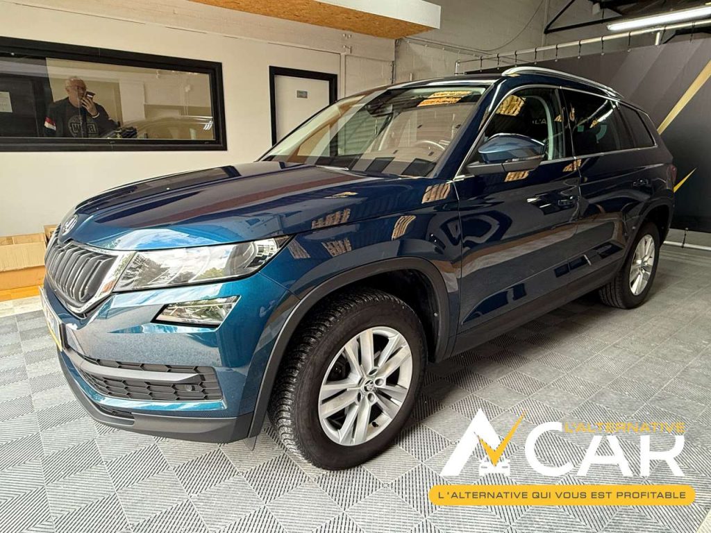 Skoda Kodiaq  2.0 CR TDi Ambition DSG – GARANTIE 12M
